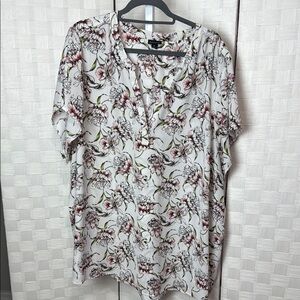 Torrid‎ Floral Print Women's Top